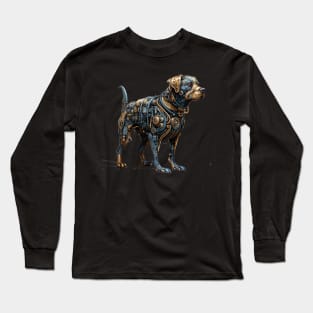 Steampunk Dog Long Sleeve T-Shirt